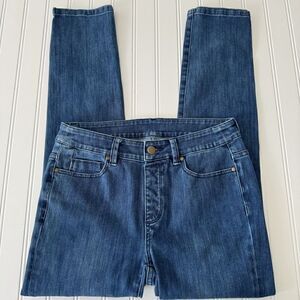 Soft Surroundings Pull On Denim Skinny Ankle Jeans - Size XS